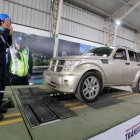 Los automotores debe superar la Revisión Vehicular para completar el proceso de matriculación.