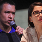 González y Noboa tratarán economía, seguridad y política en debate presidencial de Ecuador.