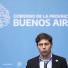 El gobernador de Buenos Aires, Axel Kicillof.