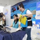 Se puso a prueba los componentes del Sistema Electoral e Informático.