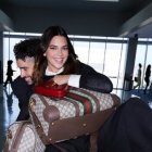 Bad Bunny y Kendall Jenner ejemplifican a una pareja de los 90"s en su nueva colaboración con Gucci