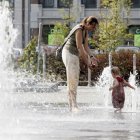 Foto referencial de calor en Bélgica