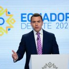 Daniel Noboa es candidato por la alianza ADN.