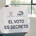 Proceso. El 37,5 % de los ecuatorianos aún están indecisos, según el informe de Cedatos del 26 de septiembre.