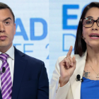 Daniel Noboa y Luisa González se enfrentan en debate de segunda vuelta para presidencia 2023