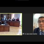 El juez Quimis también fue llamado a la audiencia de seguimiento de la Constitucional, el 25 de septiemrbe.