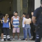 El incendio fue en el local de ocio Fonda Milagros, devastado por las llamas en la zona de Las Atalayas, de Murcia.