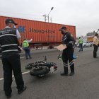 Referencial. Una de las vías con mayores percances es la Perimetral, en Guayaquil.