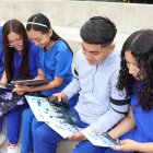 Los estudiantes de la Universidad de Guayaquil comienzan un nuevo ciclo con varias modalidades de estudios.