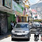 Sitio. En este establecimiento comercial se perpetró el robo registrado durante la madrugada del lunes