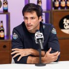 ainz  atendió a la prensa en un evento previo a lo que será el GP de Qatar, evento en donde el español espera el podio.