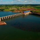 Es la cuarta mayor hidroeléctrica de Brasil en peligro por sequía