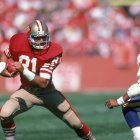 Una de las fotos de archivo cuando Francis disputaba la NFL.