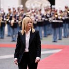 La primera ministra italiana, Giorgia Meloni