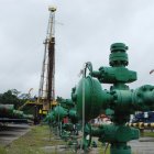 Oriente. Instalaciones del Bloque 61, uno de los más productivos.