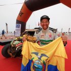 El piloto Sebastián Guayasamín competirá por tercera ocasión consecutiva en el exigente rally de Marruecos.