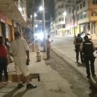 Fue baleada la casa del alcalde de Camilo Ponce Enríquez.