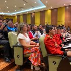 Ceremonia. En el Salón de la Ciudad se entregaron menciones y reconocimientos.