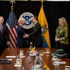 En su reciente gira por Estados Unidos, Manrique se reunió con autoridades del gobierno de Joe Biden.