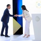 Debate. El domingo pasado los candidatos Luisa González y Daniel Noboa abordaron respondieron varias interrogantes.