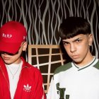 Bizarrap junto al rapero Milo J. El estreno del tema está programado para este miércoles 4 de octubre.