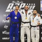 Leo Iturralde fue campeón absoluto del cinturón negro master 1.