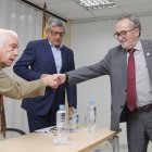 Interesados. Las autoridades de esta cartera de Estado pidieron tranquilidad a la ciudadanía en general.