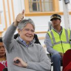 El primer mandatario, Guillermo Lasso, se ausentará del país por siete días