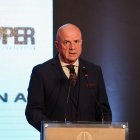 Foto de archivo del vicepresidente de Ecuador, Alfredo Borrero.