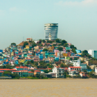 La ciudad de Guayaquil celebra 203 años de independencia.