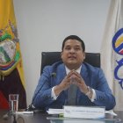 En su informe, Alembert Vera no se refirió a la espera de la decisión de la Corte Constitucional.