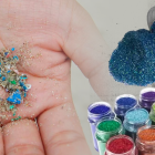 Escarcha y microplásticos