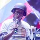 Fotografía de archivo del excandidato a la Presidencia de Ecuador en reemplazo de Fernando Villavicencio, Christian Zurita