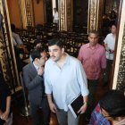 El burgomaestre es de la Revolución Ciudadana, movimiento que auspicia a Luisa González.