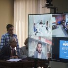 Diligencia. En la Corte Nacional se desarrolló la audiencia de recusación en contra de Walter Macías.