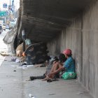 En una sola estructura se puede observar no solo el apoderamiento de esos espacios por personas en situación de calle y consumo de sustancias, sino el daño y falta de control.