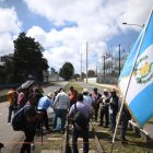 Autoridades indígenas y campesinos exigen la salida de la fiscal general, Consuelo Porras.