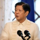 El presidente de Filipinas, Ferdinand Marcos Jr..