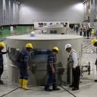 Estiaje. Los niveles de agua en las centrales hidroeléctricas han bajado.