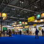 Ecuador expuso su catálogo en Fruit Attraction en Madrid, España.