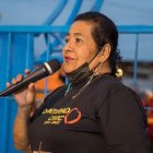 Mariana Mendieta en foto de archivo.