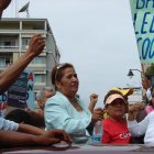 Mariana Mendieta, llegó a la administración pública de Durán como concejal y luego fue alcaldesa por dos consecutivos.