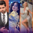 Algunos de los participantes de Desafío a la fama.