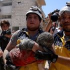 El ataque con drones equipado con explosivos tuvo lugar esta tarde contra la academia militar