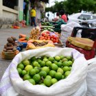 Productos como el limón llegaron a registrar los mayores incrementos este año.