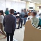 Los operativos se realizaron en Quito y Guayaquill y afectaron a la compañía La Unión.