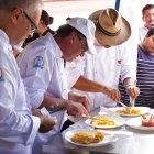 La feria se lleva a cabo en el Palacio de Cristal entre el 6 y 9 de octubre.