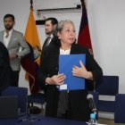 Lucha. Patricia Ochoa dice que su esposo fue asesinado luego de denunciar las irregularidades en la compra de los helicópteros Dhruv.