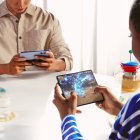 El Galaxy Z Fold 5 es un gran compañero para los amantes de los videojuegos.