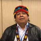 Juan Carlos Jintiach, uno de los nominados al Premio Nobel de la Paz